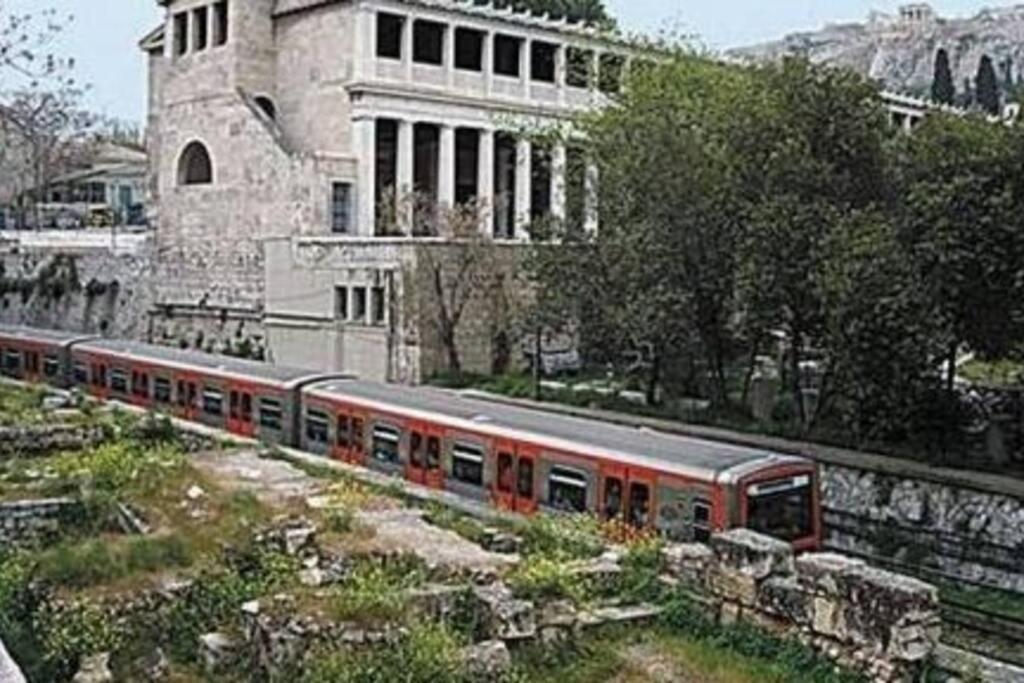 Thissio Apartment Philoxenia Athene Buitenkant foto