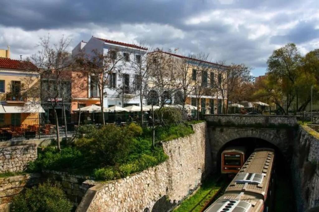 Thissio Apartment Philoxenia Athene Buitenkant foto