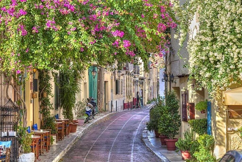 Thissio Apartment Philoxenia Athene Buitenkant foto