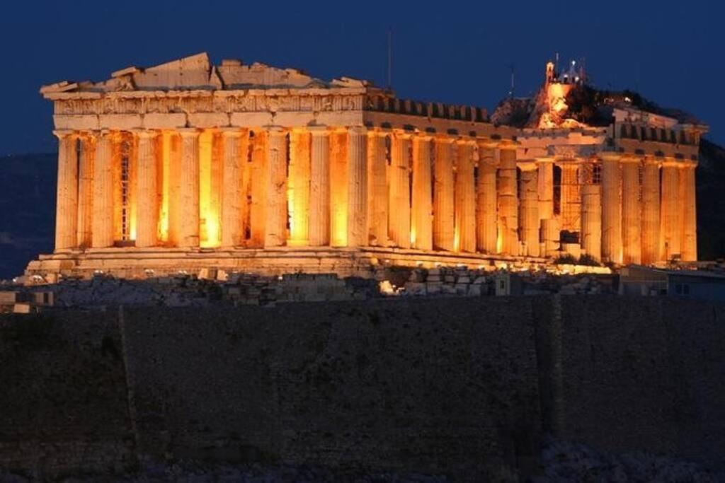 Thissio Apartment Philoxenia Athene Buitenkant foto