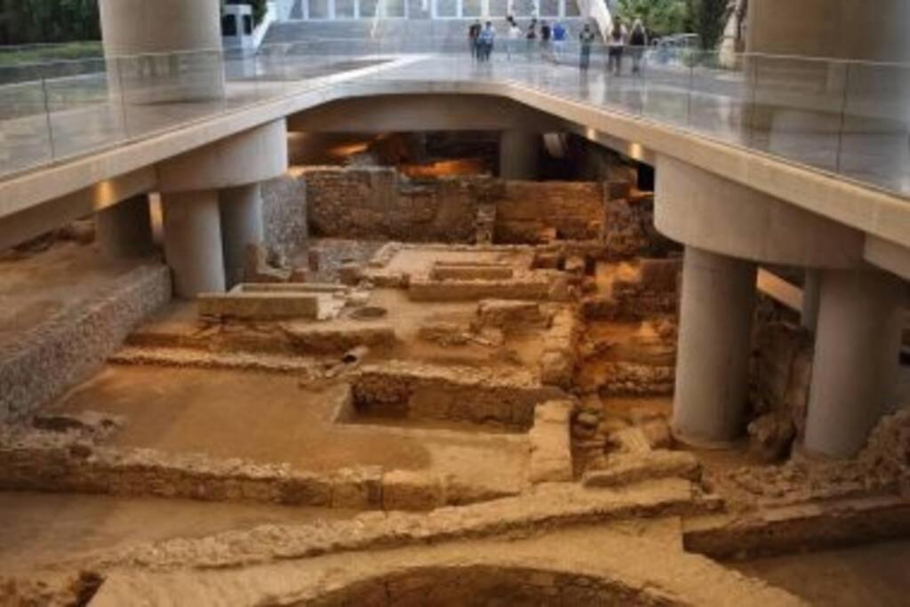 Thissio Apartment Philoxenia Athene Buitenkant foto