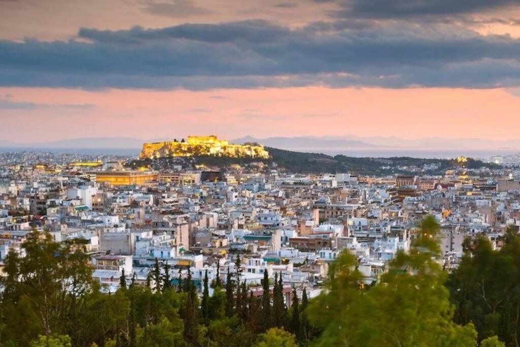 Thissio Apartment Philoxenia Athene Buitenkant foto